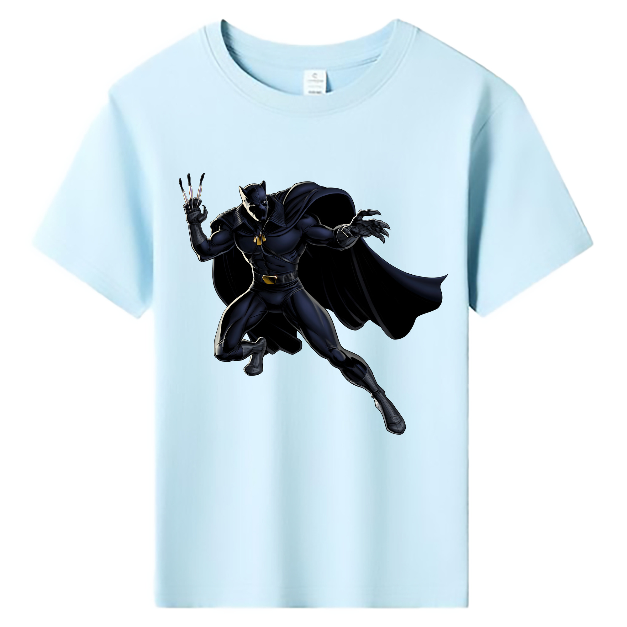 （画像用） アベンジャーズ The Avengers 綿100％キッズTシャツ（フロントプリント）